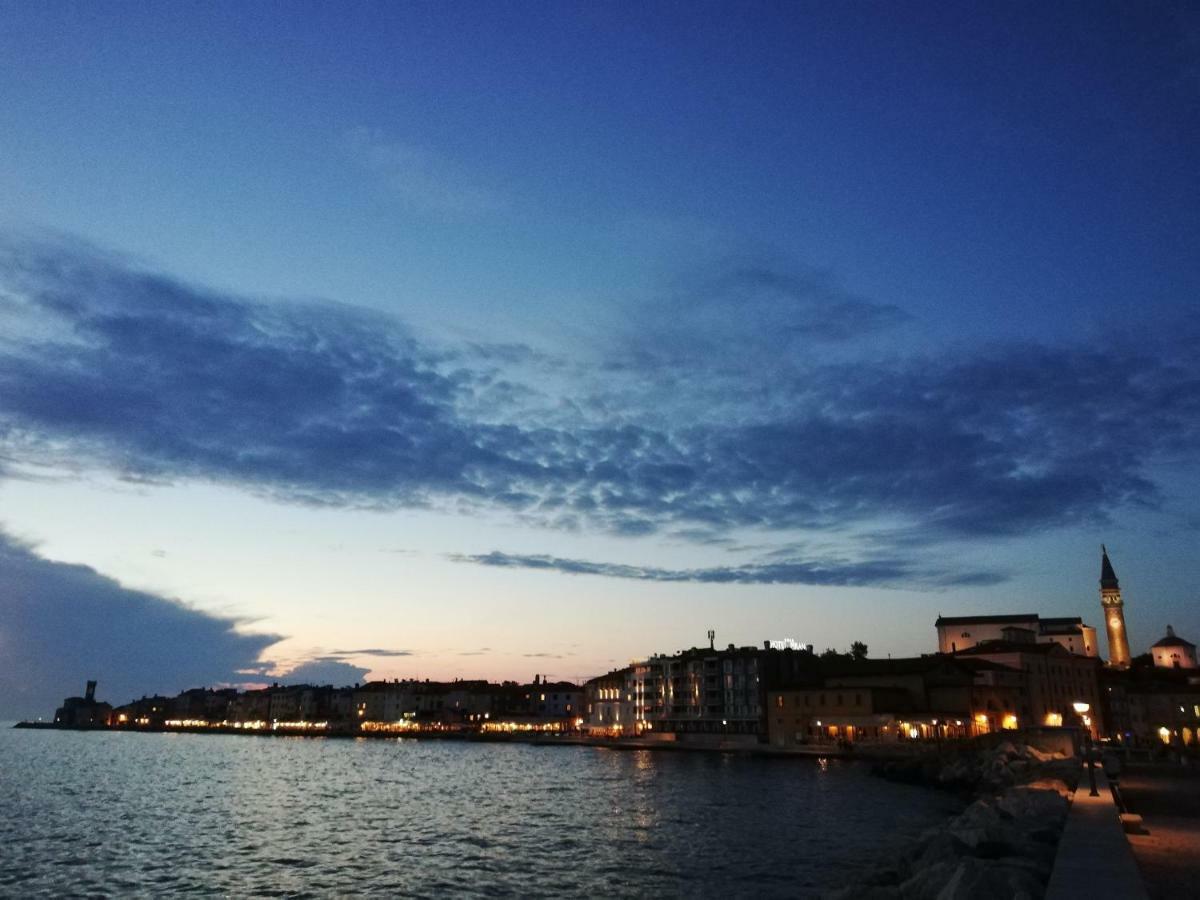 Camera Al Porto Antico Piran Exterior photo