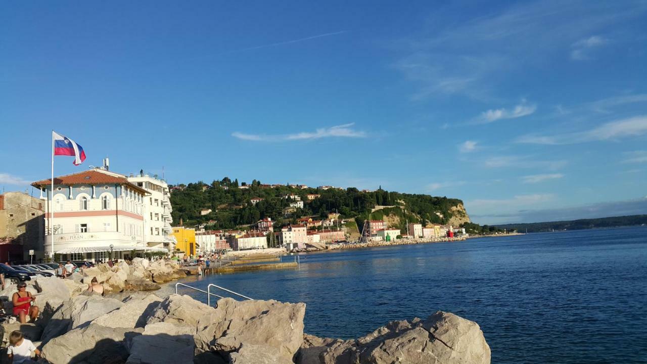 Camera Al Porto Antico Piran Exterior photo
