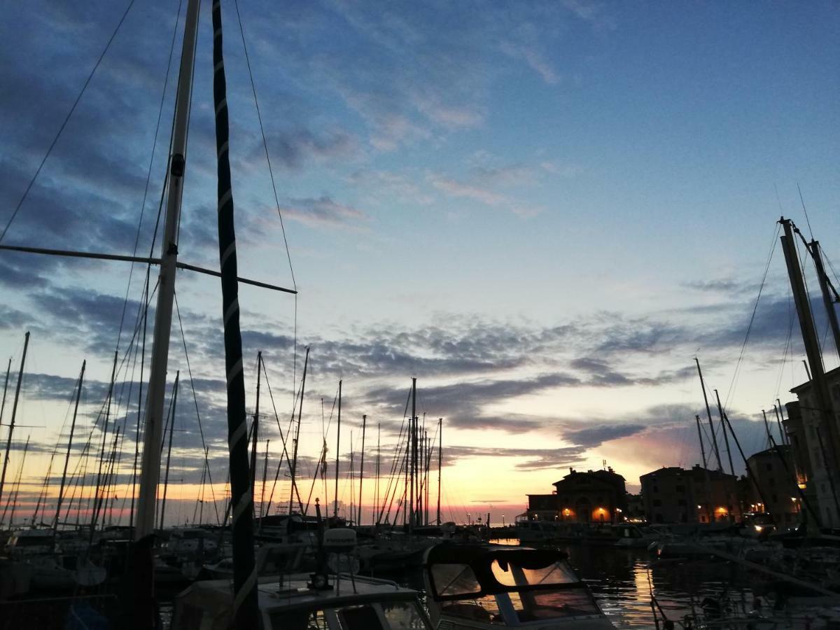 Camera Al Porto Antico Piran Exterior photo
